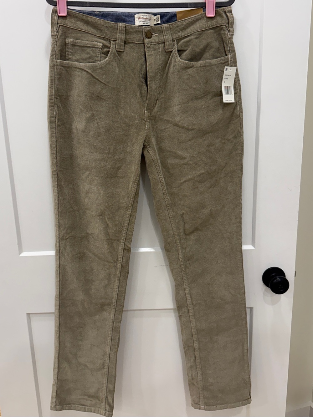 Men’s 32x32 Original Weatherproof Vintage Corduroy Pants